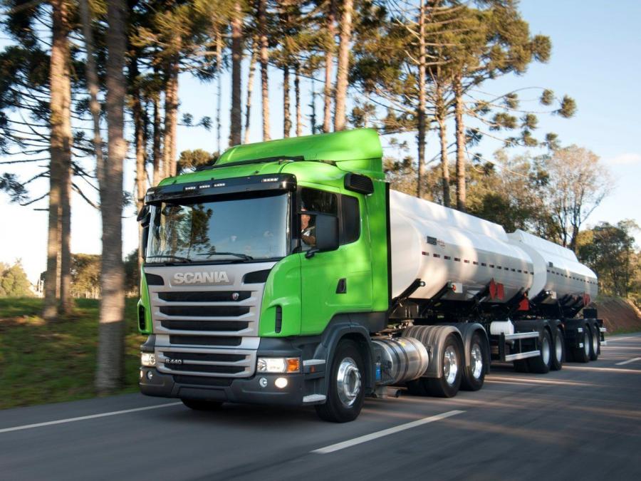  Scania R440 6x2 2009 года  (фото 1 из 7)